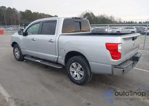 2019 Nissan Titan Sv из США, поврежденный, VIN 1N6AA1EJ8KN534441